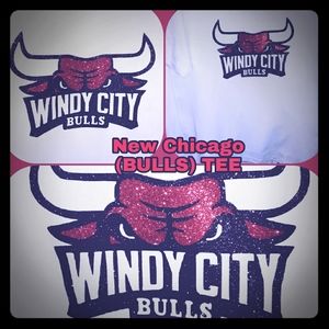 Customized Chicago Bulls tee Men Women & kids